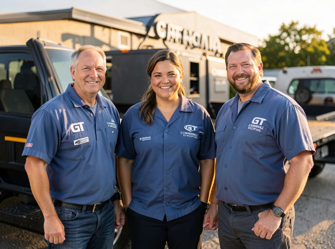 Flat Roof Repair company in Provencal, LA